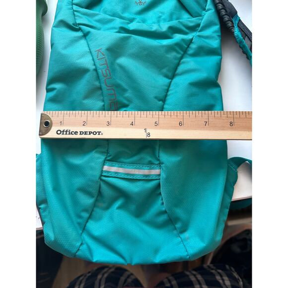 Osprey Kitsuma 1.5 Black & Teal Hydration Pack - Picture 10 of 10